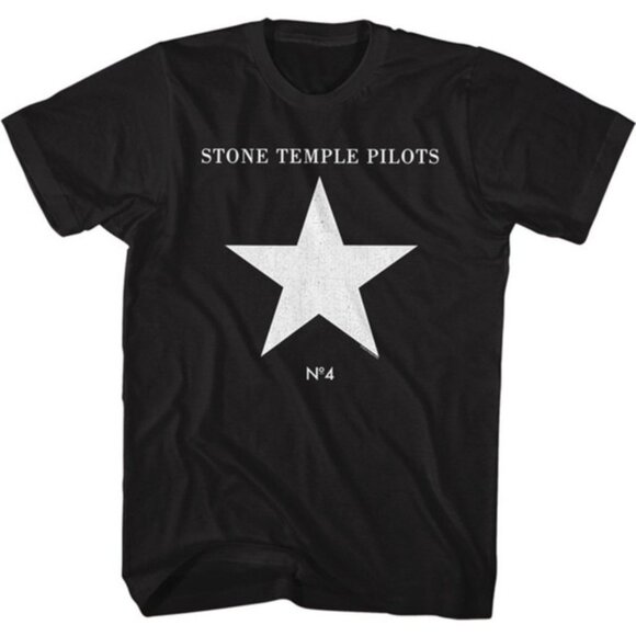 Stone Temple Pilots No 4 Album Cover Rock Band T-Shirt Music Fan Gift Graphic 05 - Picture 1 of 5